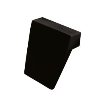 Kopfstütze Besco Modern, 25x23,5cm, schwarz