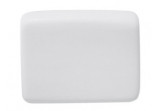 Kopfstütze Besco Classic, 18,5x14,5cm, weiß