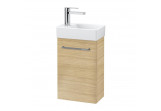 Schrank Unterbau- Villeroy&Boch Avento, 34x20cm, Scharniere z rechts, Nordic Oak