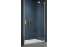 Tür Dusch- Sanswiss Caudra CA13, rechts, 90cm, Glas transparent, profil golden