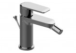 Bidetarmatur Graff Java, stehend, Höhe 13,5cm, ohne Stöpsel, poliert Chrom