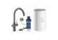 Set Grohe Red Duo mit Armatur kuchenną in Form von C oraz bojlerem w rozmiarze L, obracana Auslauf, Chrom