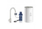 Set Grohe Red Mono mit Ventil sztorcowym in Form von C oraz bojlerem w rozmiarze L, obracana Auslauf, Chrom