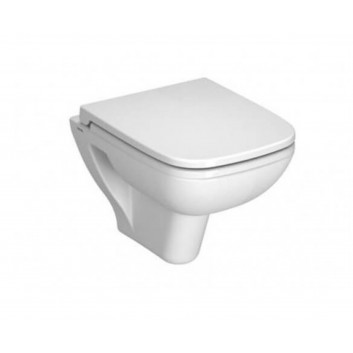 Becken WC abgehängt Vitra S20, 48x36cm, weiß
