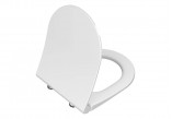 Sitz WC Vitra S50 Slim, mit Softclosing, 45,7x36,4cm, weiß