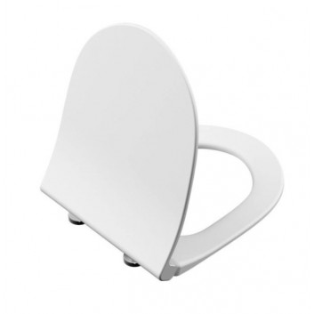 Sitz WC Vitra Metropole Slim, mit Softclosing, 44x36cm, weiß