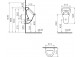 Einbauwaschtisch Vitra Arkitekt, 60x46,5cm, z Überlauf, Hahnloch, weiß