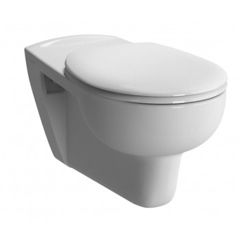 Wand-wc dla niepełnosprawnych Vitra Arkitekt, 70x35,5cm, weiß