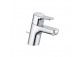 Waschtischarmatur Kludi Pure&Easy, stehend, Höhe 145mm, Set Ablauf-, Chrom