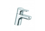 Waschtischarmatur Kludi Pure&Easy, stehend, Höhe 125mm, ohne Ablaufset, Chrom