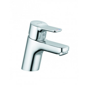 Waschtischarmatur Kludi Pure&Easy, stehend, Höhe 125mm, ohne Ablaufset, Chrom
