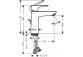 Waschtischarmatur Hansgrohe Talis Select E ohne Ablauf-Set