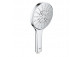 Handbrause Grohe Rainshower Smartactive 130, 3-strumieniowa, polished nickel