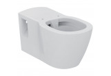 Wand-wc dla osób niepełnosprawnych Ideal Standard Connect Freedom, 71x36,5cm, rimless, bez kołnierza, weiß
