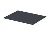 Blat uniwersalny Oristo UNI, 60cm, schwarz matt
