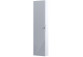 Schrank hoch boczna Oristo Siena, 35cm, jedne Tür, weiß Glanz