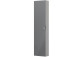Schrank hoch boczna Oristo Siena, 40cm, jedne Tür, weiß Glanz
