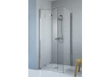 Tür Radaway Essenza New KDJ+S 100 cm, PRAWE, Chrom, transparentes Glas EasyClean