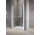 Schwingtür Novellini Free 1 1B, 90cm, Glas transparent, silbernes Profil