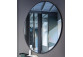 Schrank hoch z lustrem Cielo Arcadia, 110x45cm, universal, schwarz matt