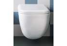 Becken WC abgehängt Cielo Shui 37,5x55x37 cm, Rimless, talco