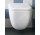 Becken WC abgehängt Cielo Shui 37,5x55x37 cm, Rimless, talco