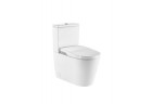 Toaleta myjąca typu kompakt Roca Inspira - In-Wash, stehend, bezkołnierzowa - Rimless, zasilanie 230V 
