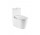 Toaleta myjąca typu kompakt Roca Inspira - In-Wash, stehend, bezkołnierzowa - Rimless, zasilanie 230V 
