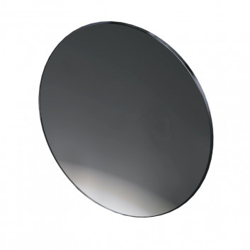 Halter Oristo Neo, 1 cm, für den Spiegel, weiß matt