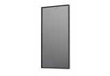 Spiegel w ramie Oristo Neo 2, 40cm, hängend, ohne Beleuchtung, schwarz matt