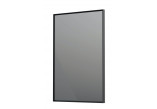 Spiegel w ramie Oristo Neo 2, 40cm, hängend, ohne Beleuchtung, schwarz matt