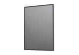 Spiegel w ramie Oristo Neo 2, 60cm, hängend, ohne Beleuchtung, schwarz matt