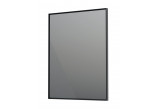 Spiegel w ramie Oristo Neo 2, 50cm, hängend, ohne Beleuchtung, schwarz matt