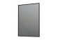 Spiegel w ramie Oristo Neo 2, 50cm, hängend, ohne Beleuchtung, schwarz matt
