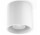 Plafon Sollux Ligthing Orbis 1, 10cm, rund, GU10 1x40W, weiß