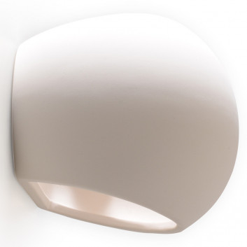 Plafon Sollux Ligthing Quad 1, 10cm, quadratisch, GU10 1x40W, weiß