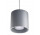 Lampa hängend Sollux Ligthing Orbis 1, 10cm, rund, GU10 1x40W, szara