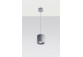 Lampa hängend Sollux Ligthing Orbis 1, 10cm, rund, GU10 1x40W, schwarz