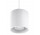 Lampa hängend Sollux Ligthing Orbis 1, 10cm, rund, GU10 1x40W, weiß