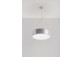 Lampa hängend Sollux Ligthing Arena 35, rund, 35cm, E27 2x60W, schwarz
