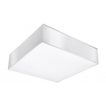 Plafon Sollux Ligthing Horus 25, quadratisch, 25cm, E27 1x60W, szary