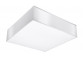 Plafon Sollux Ligthing Horus 25, quadratisch, 25cm, E27 1x60W, szary