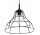 Lampa hängend Sollux Ligthing Anata, 25cm, E27 1x60W, schwarz