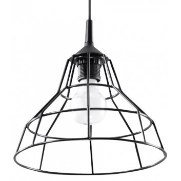 Lampa hängend Sollux Ligthing Anata, 25cm, E27 1x60W, weiß