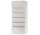 Wandleuchte Keramik Sollux Ligthing Samir, 25cm, E27 1x60W, weiß