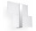 Wandleuchte Sollux Ligthing Massimo, 28cm, G9 2x40W, Chrom/weiß