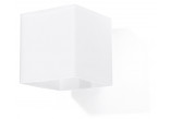 Plafon Sollux Ligthing Vici, 10cm, rund, G9 1x40W, weiß