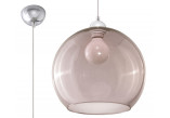 Lampa hängend Sollux Ligthing Ball, 30cm, E27 1x60W, szampański
