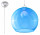 Lampa hängend Sollux Ligthing Ball, 30cm, E27 1x60W, niebieski