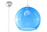 Lampa hängend Sollux Ligthing Ball, 30cm, E27 1x60W, grafit
